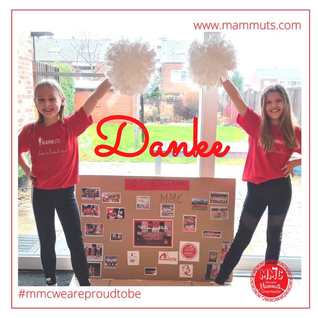 Neue Pom Poms für Cheerleader