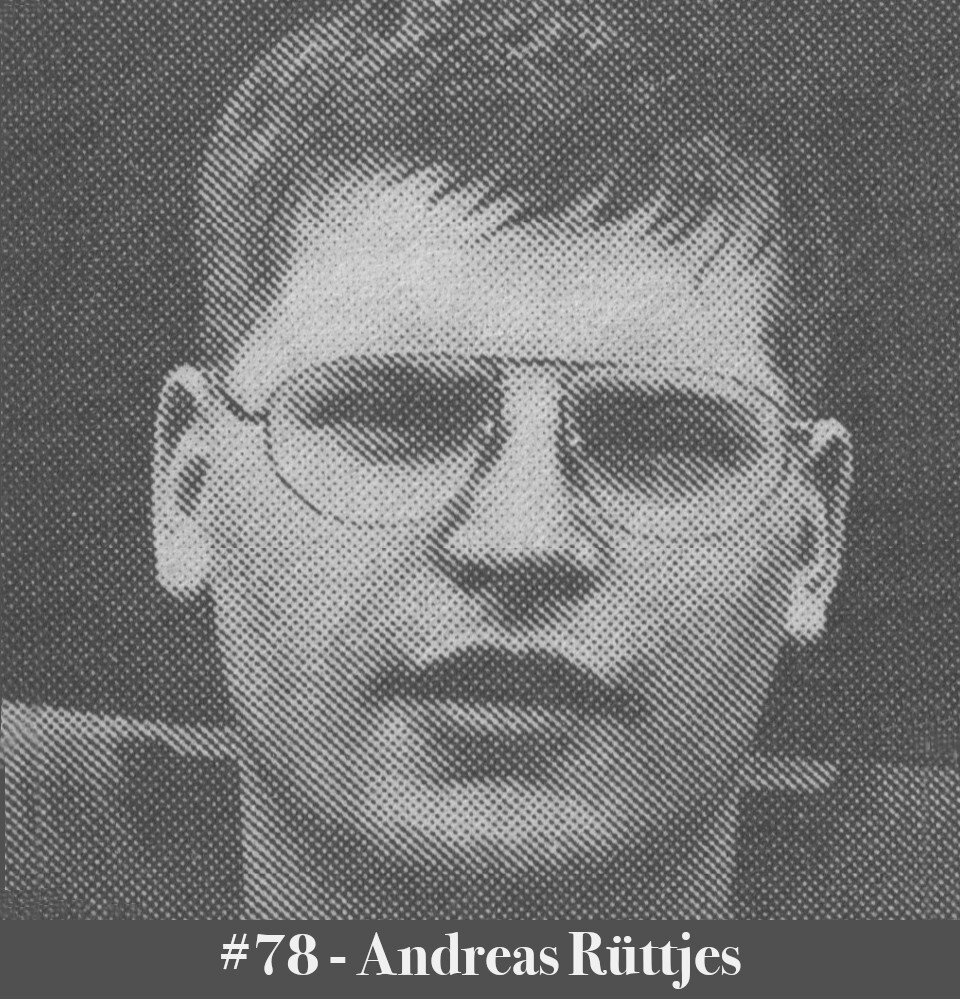 1992#78 Andreas Ruettjes