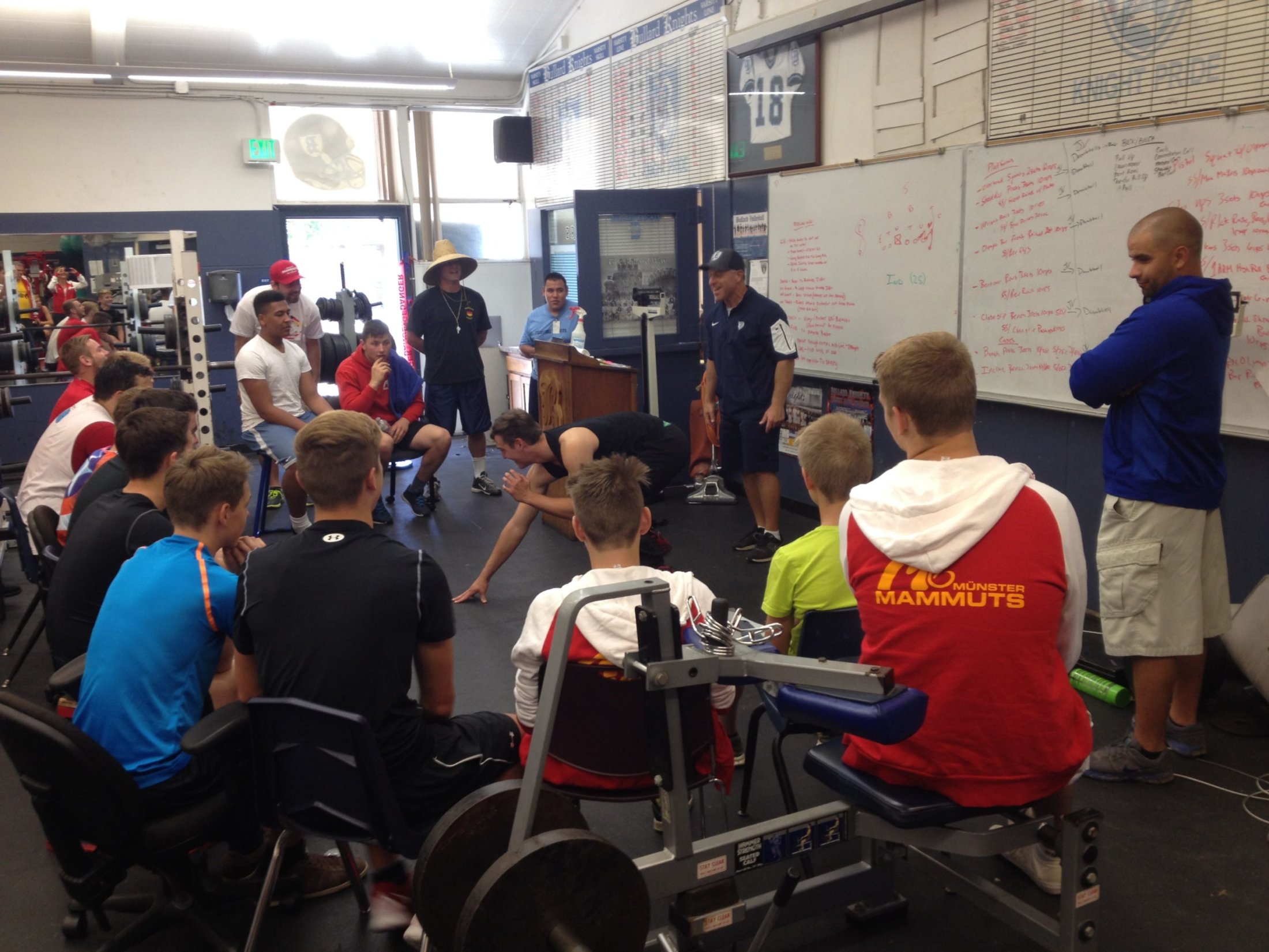 Fresno.Bullard Gym 2015