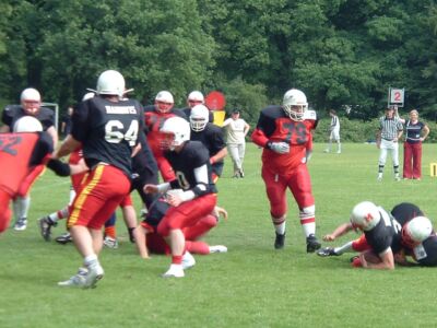 Mammuts Vs Gelsenkirchen