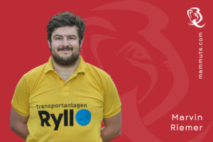 Marvin Riemer (Münster Mammuts)