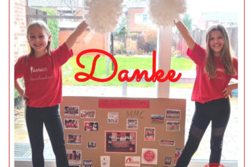 Neue Pom Poms für Cheerleader
